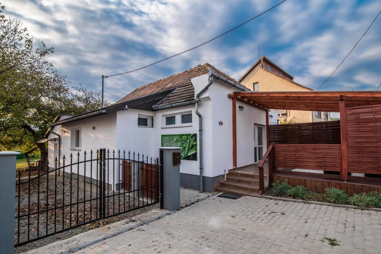 Villa Zsalya Vendeghaz Demjén Exterior foto